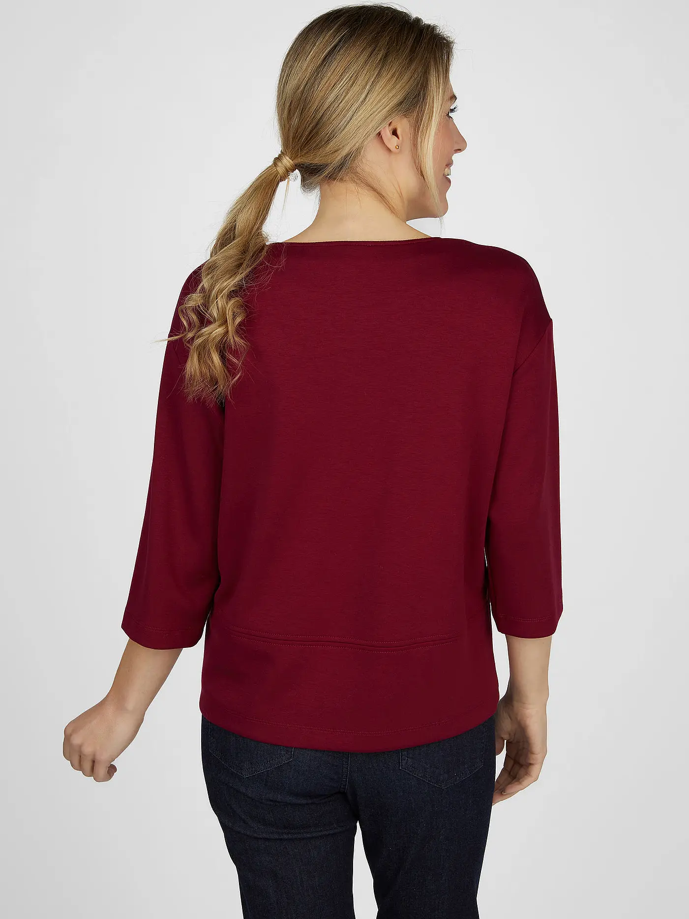 RABE | Shirt | dunkelrot
