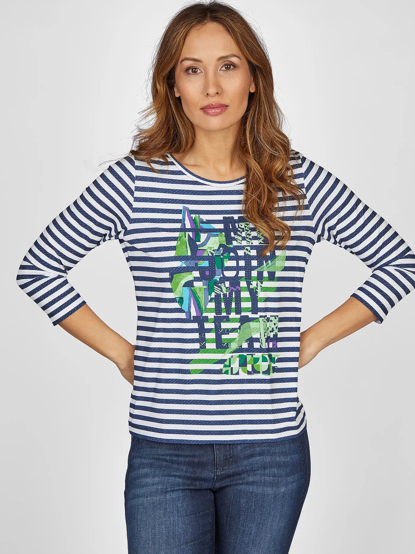 RABE | Shirt | blau