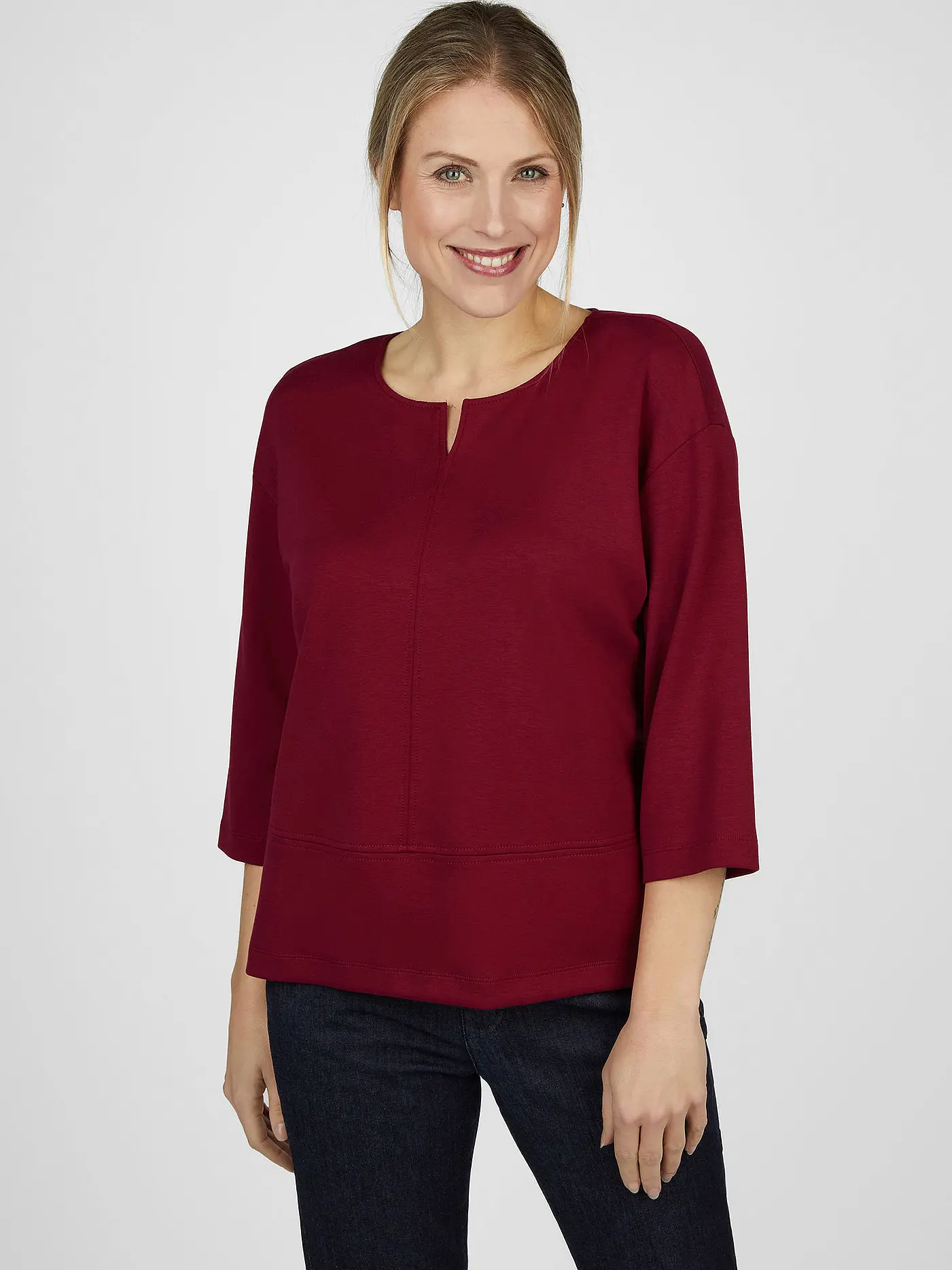 RABE | Shirt | dunkelrot