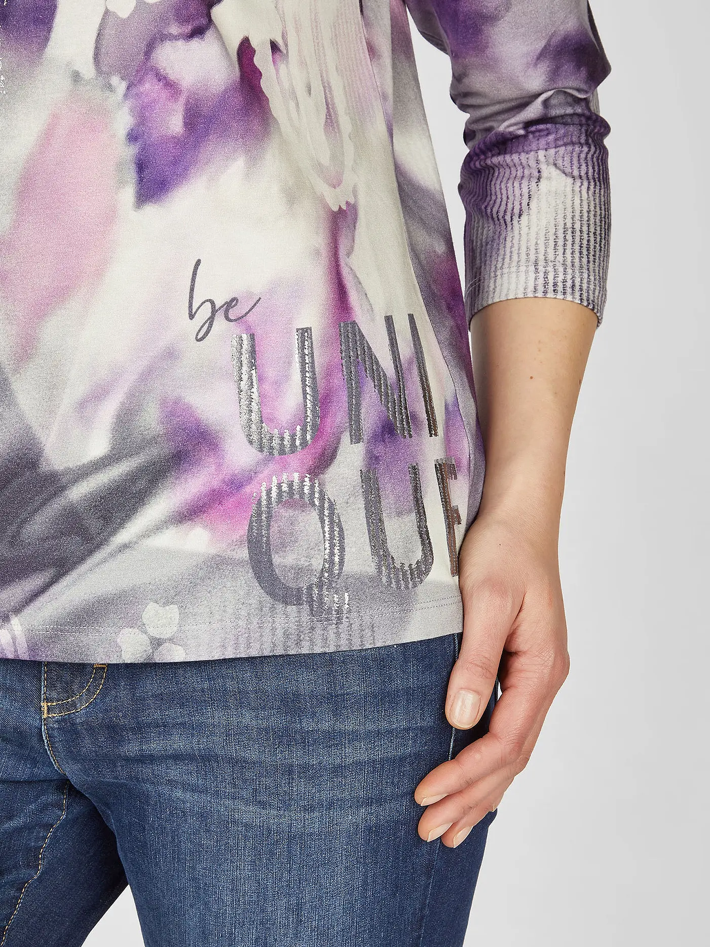 RABE | Shirt | lila