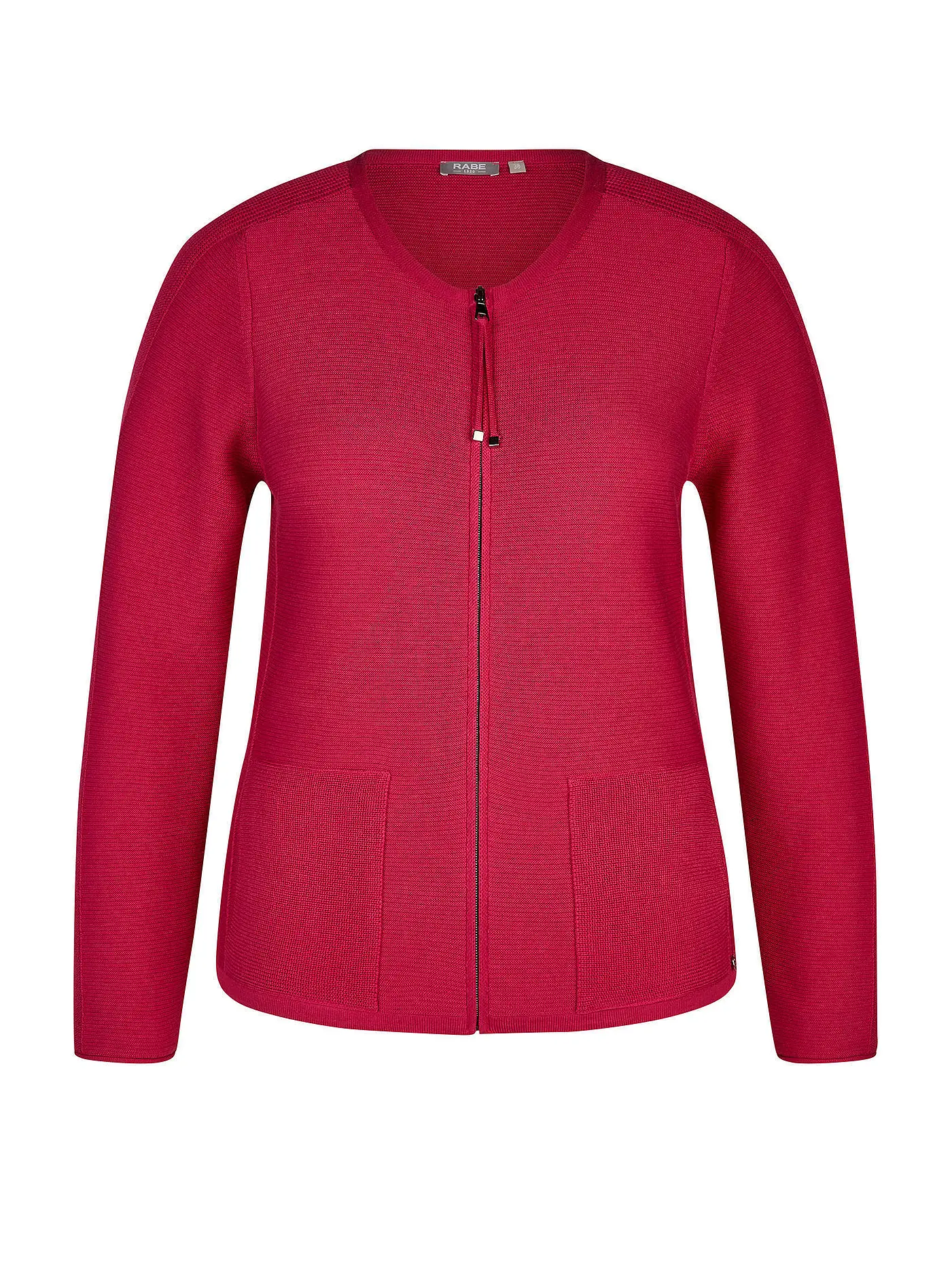 RABE | Strickjacke | rot