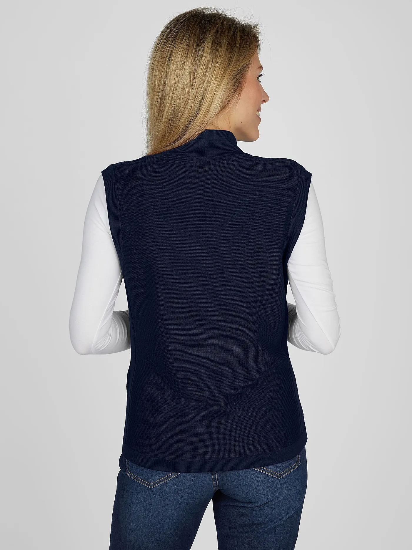 RABE | Strickjacke | blau