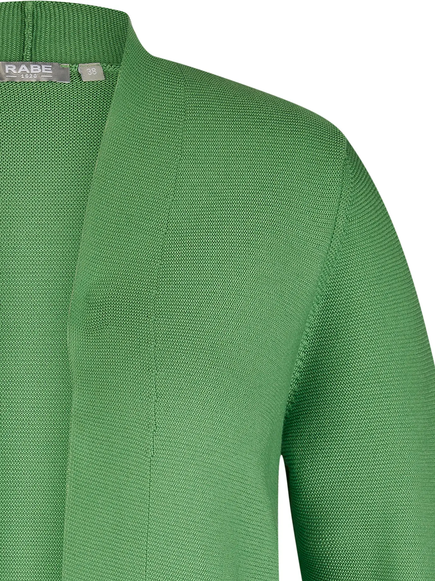 RABE | Strickjacke | grün