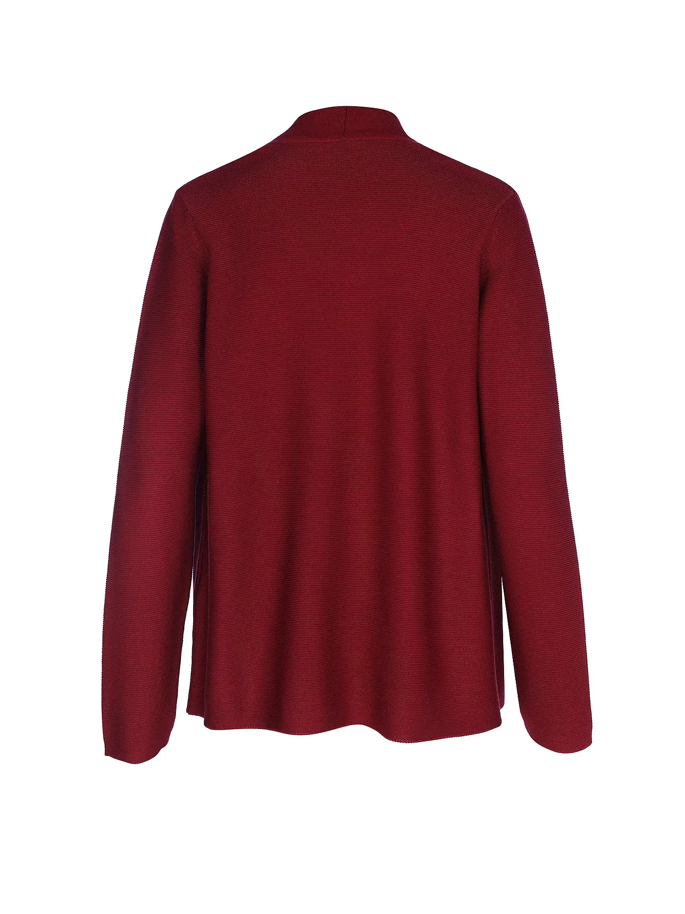 RABE | Strickjacke | dunkelrot