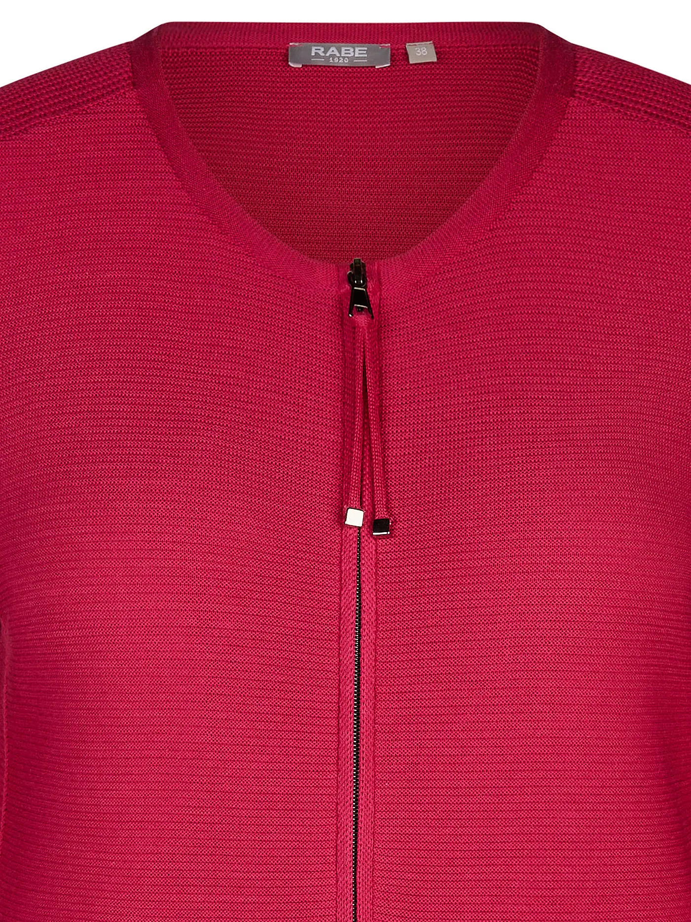 RABE | Strickjacke | rot