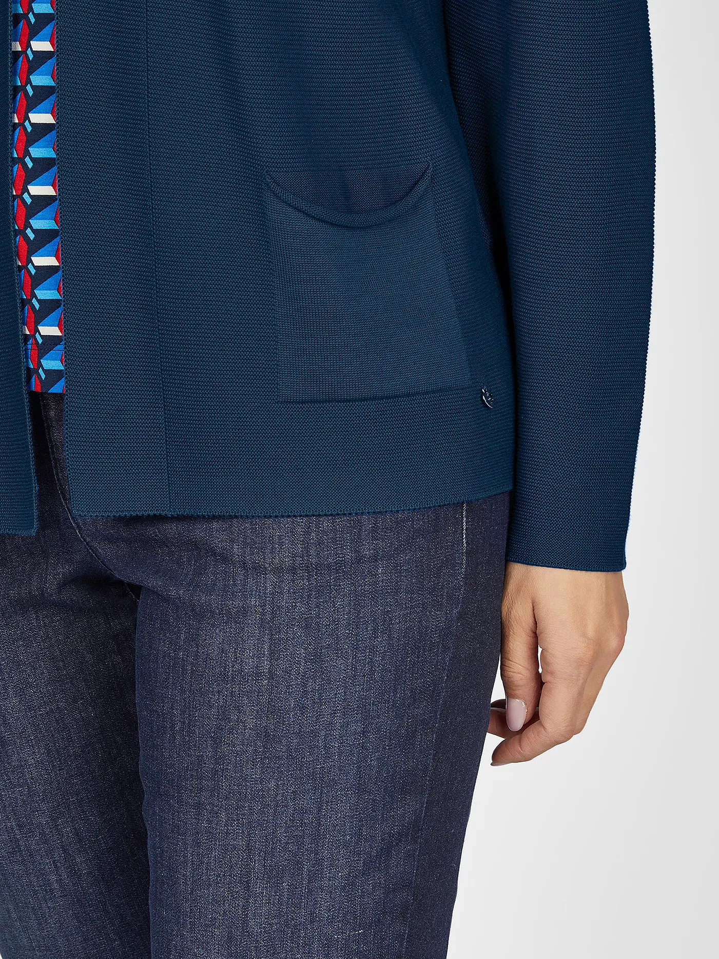 RABE | Strickjacke | dunkelblau