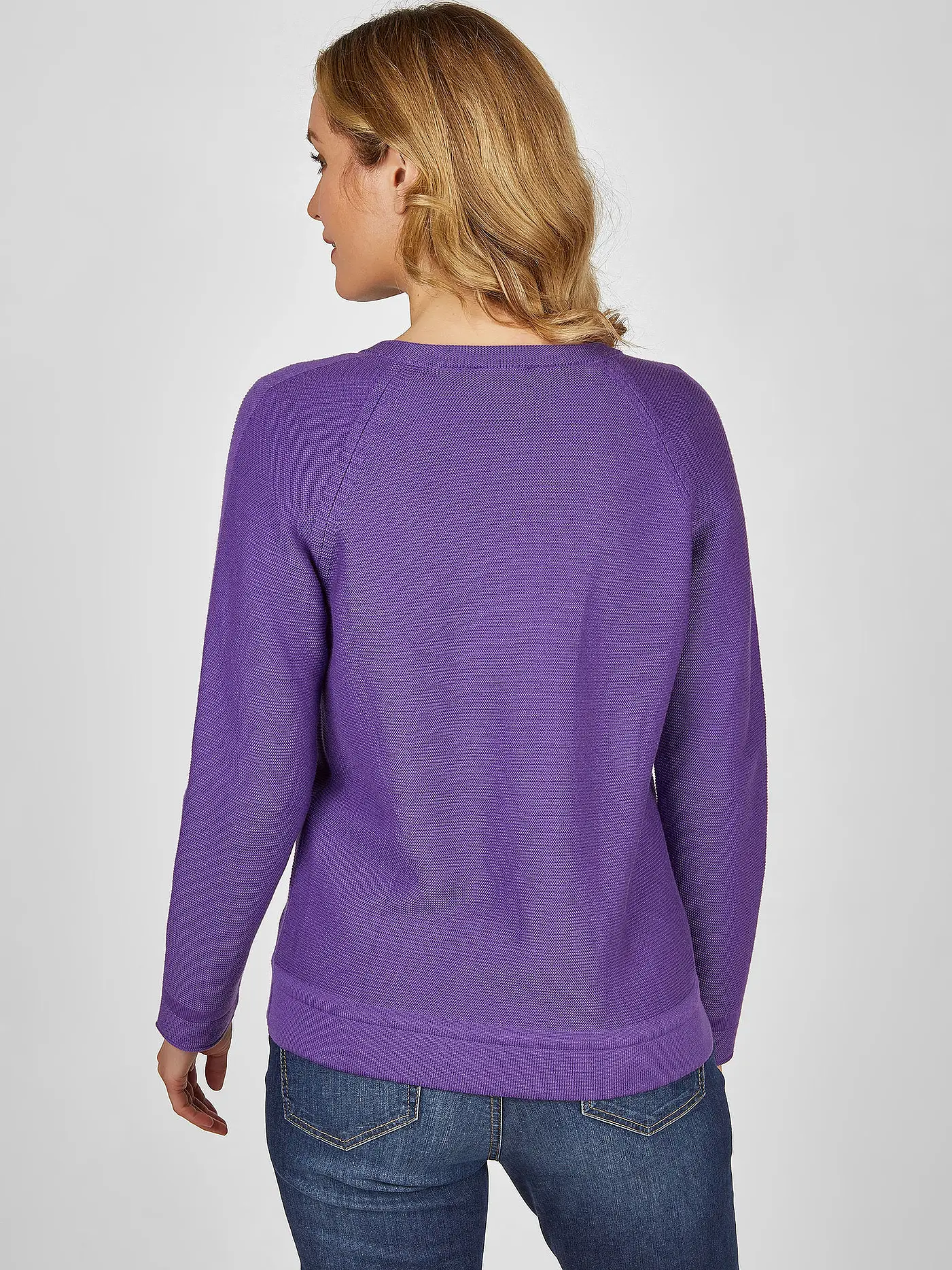 RABE | Strickjacke | lila