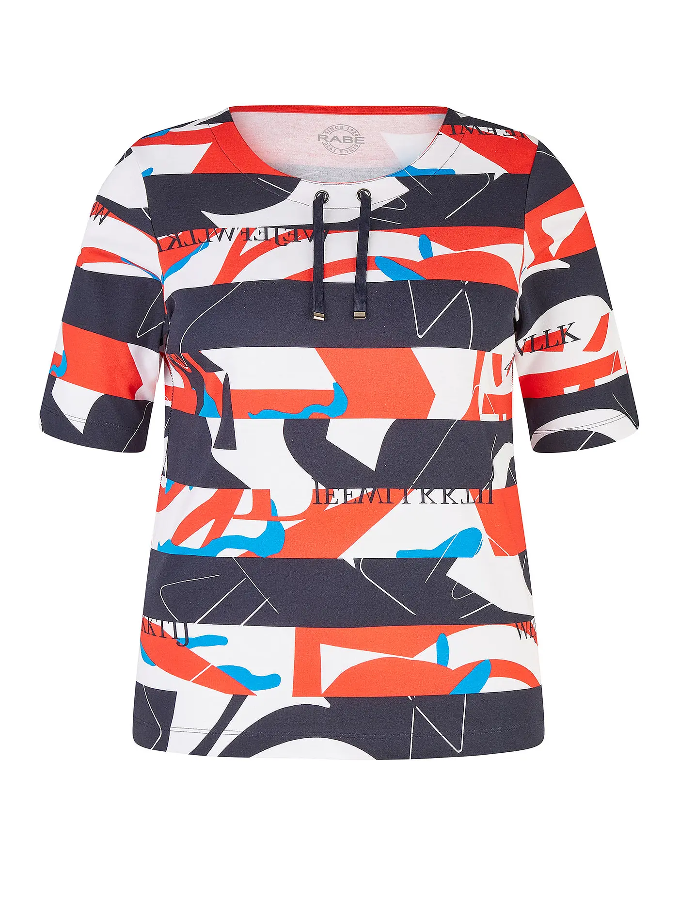 RABE | T-Shirt  | dunkelblau