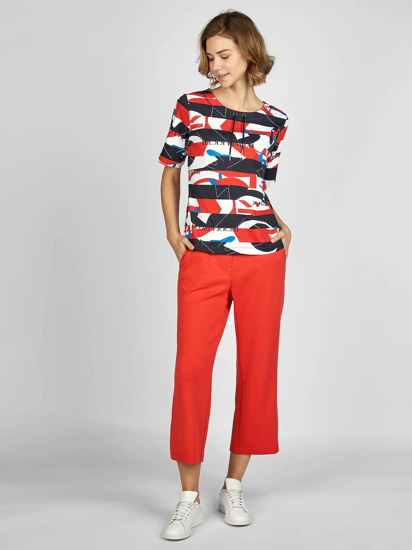 RABE | T-Shirt  | dunkelblau