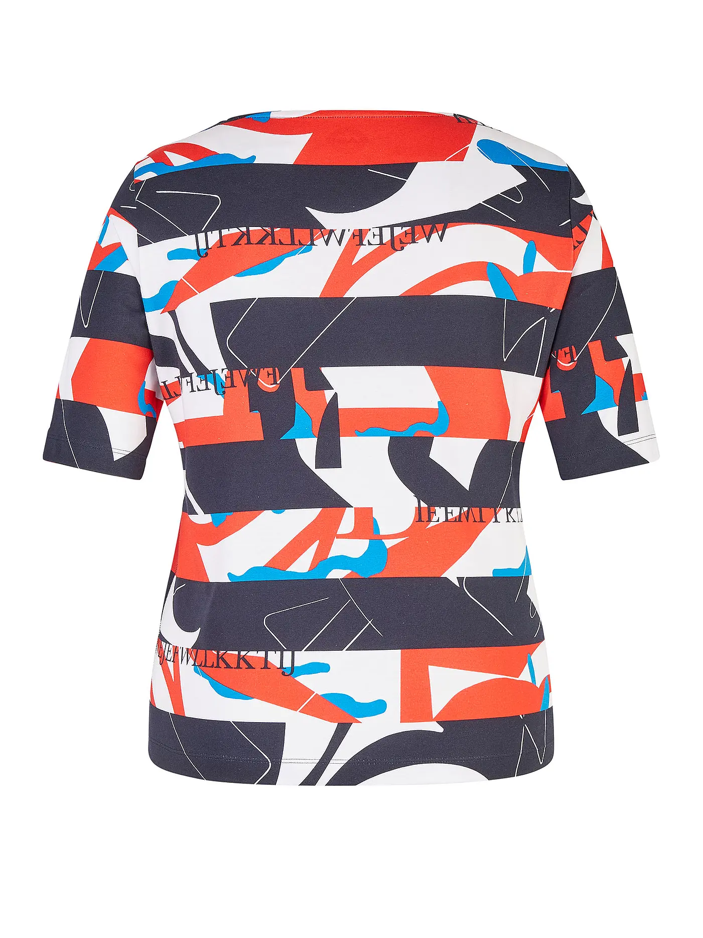 RABE | T-Shirt  | dunkelblau