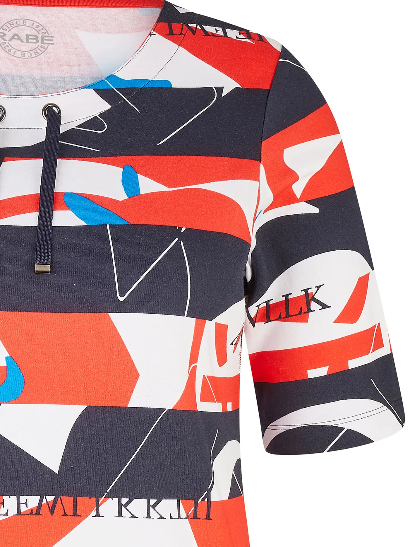 RABE | T-Shirt  | dunkelblau