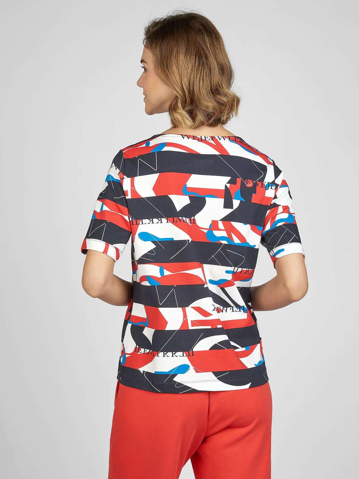 RABE | T-Shirt  | dunkelblau