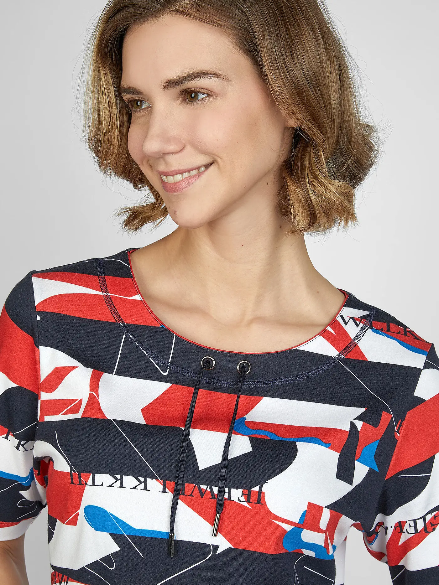 RABE | T-Shirt  | dunkelblau