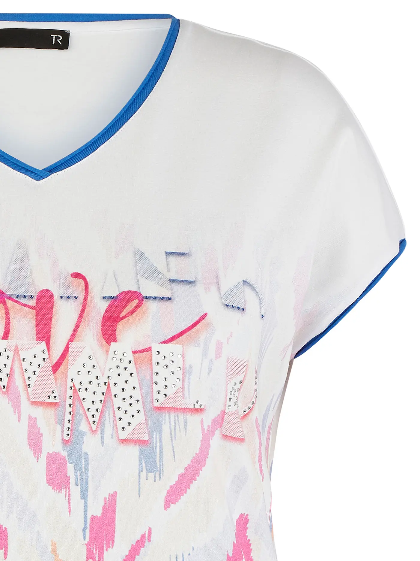 RABE | T-Shirt | weiss