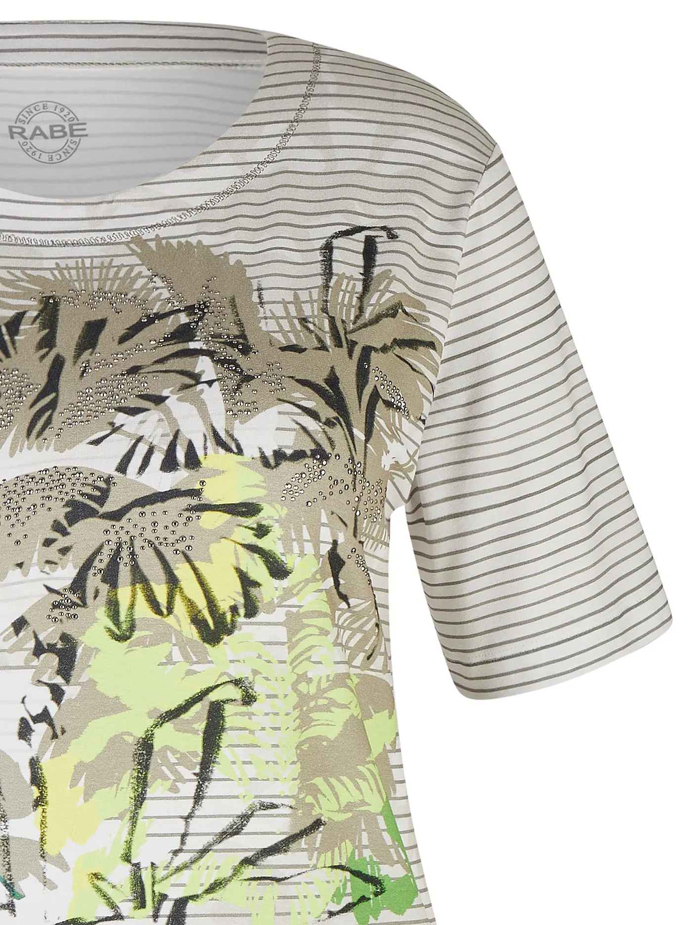 RABE | T-Shirt | dunkelgrün