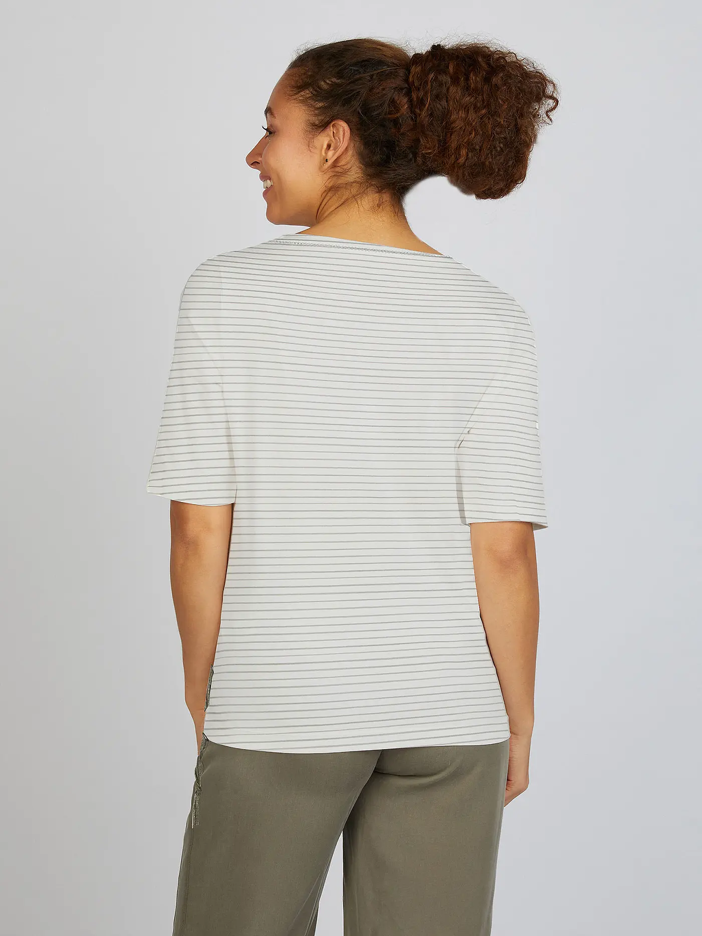 RABE | T-Shirt | dunkelgrün