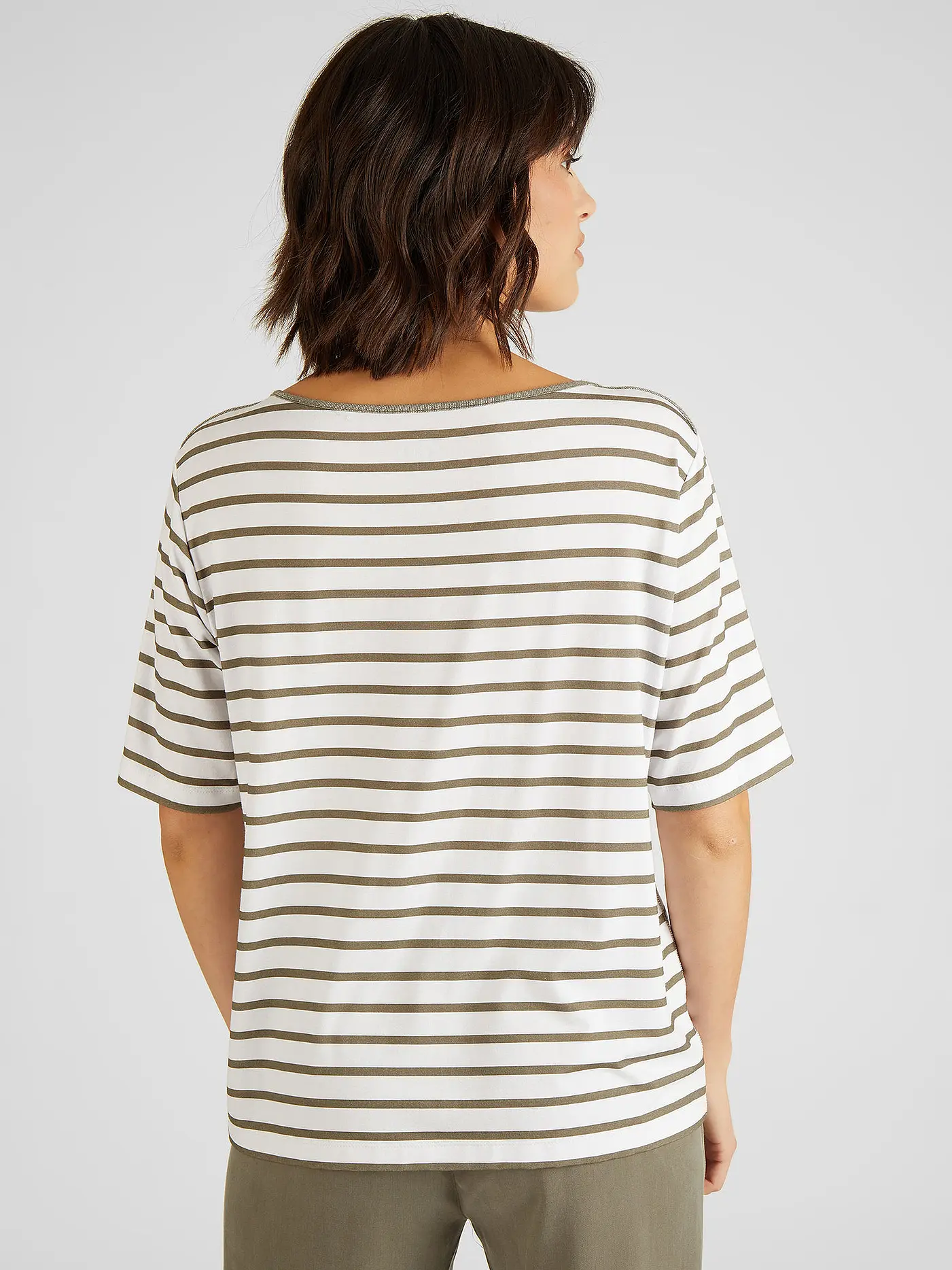 RABE | T-Shirt | dunkelgrün