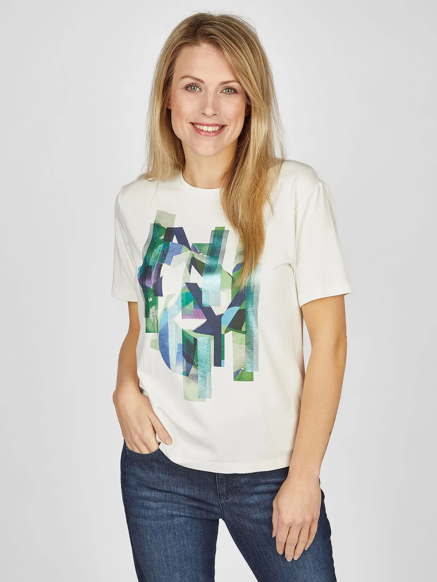 RABE | T-Shirt | creme