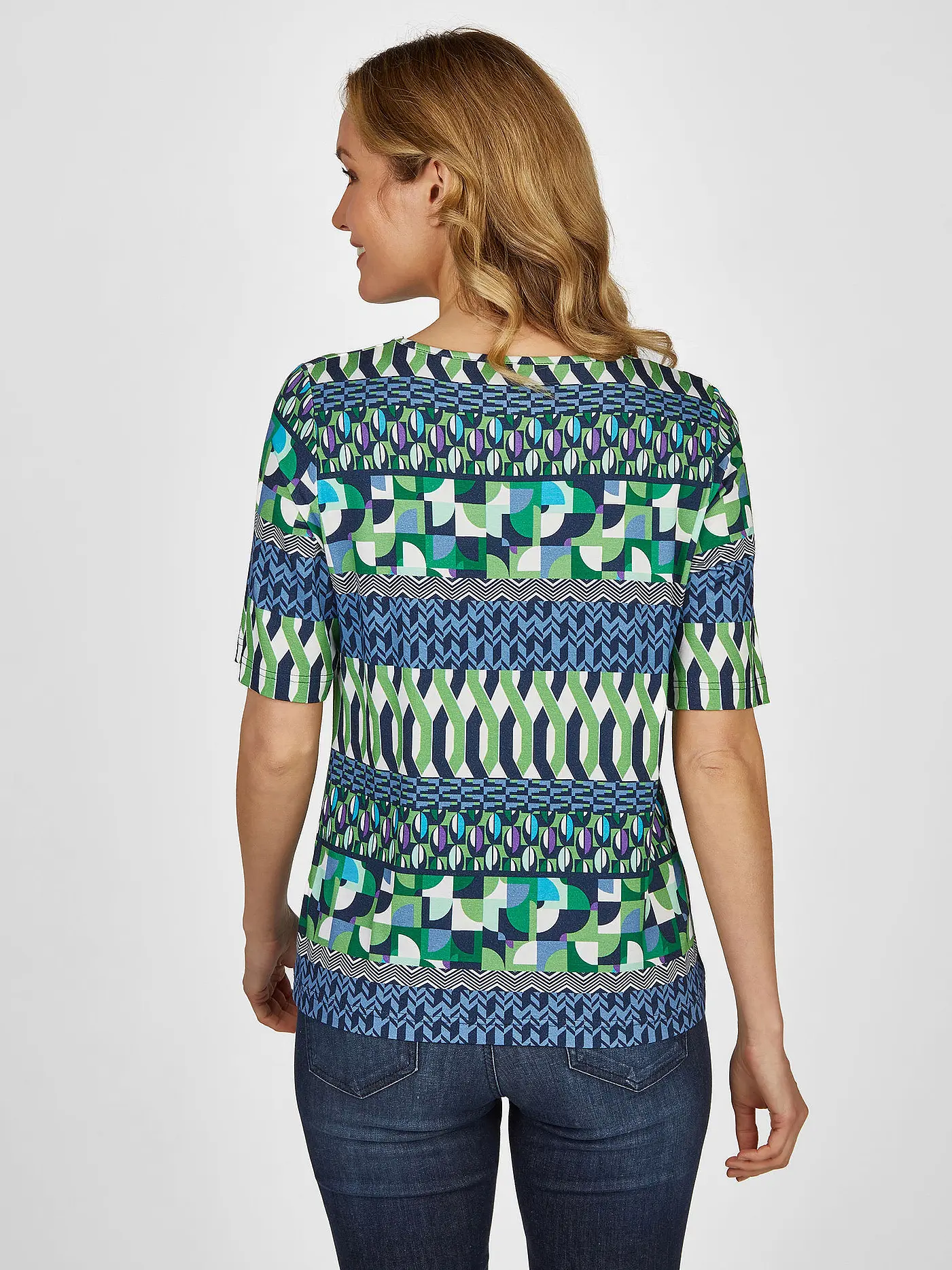 RABE | T-Shirt | grün
