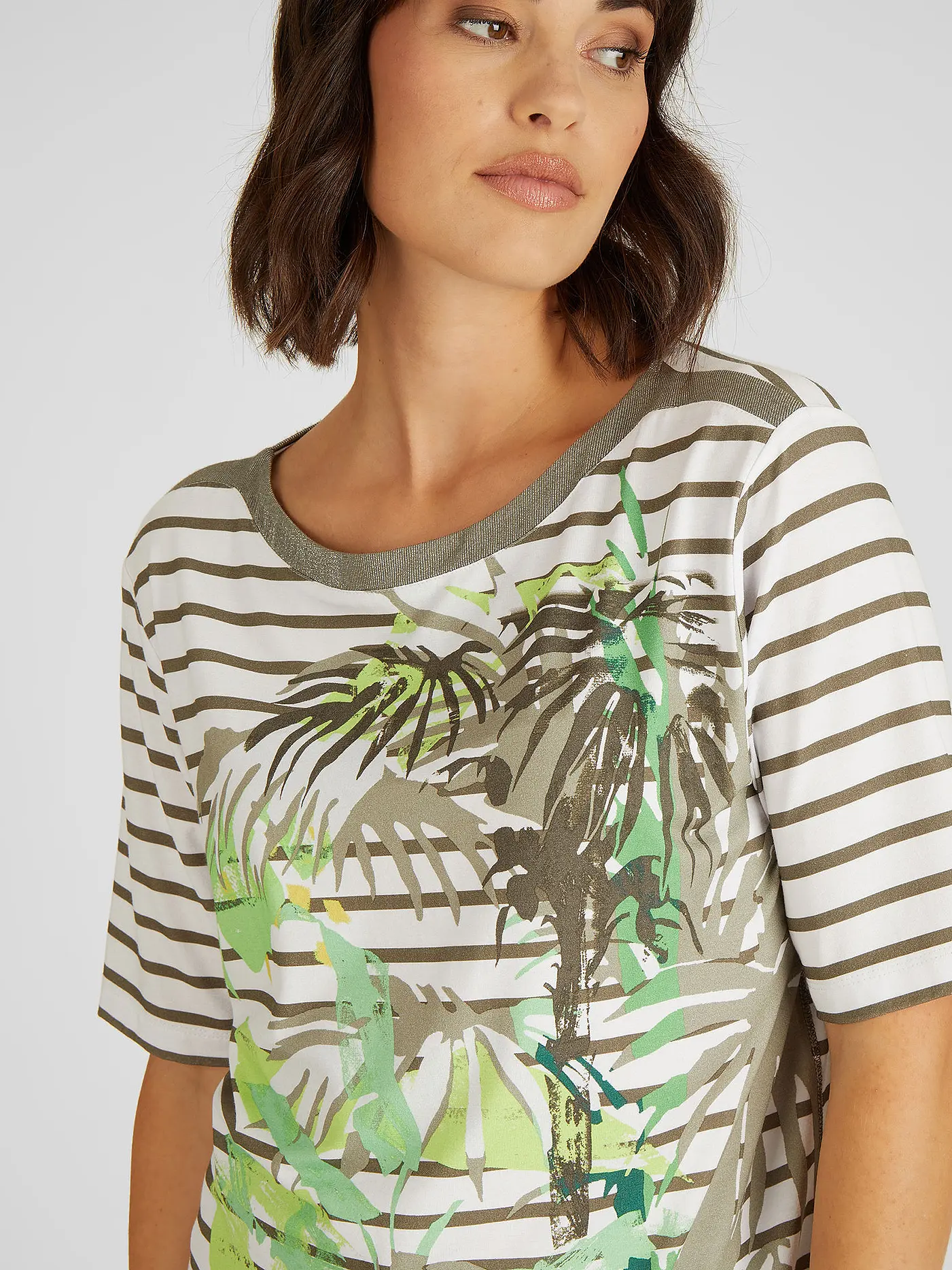 RABE | T-Shirt | dunkelgrün