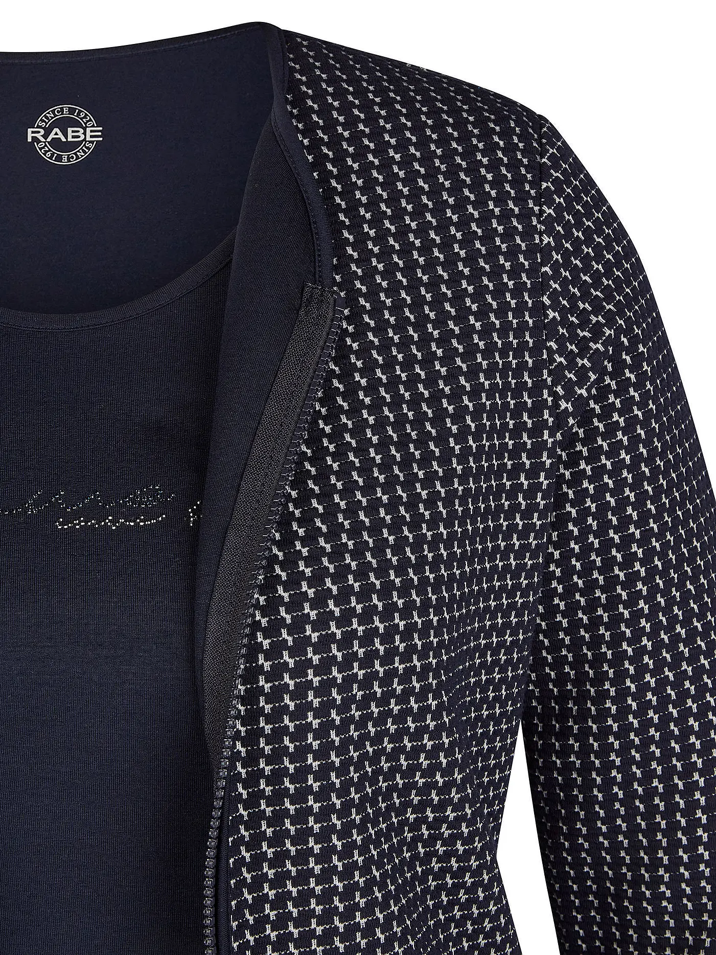 RABE | Twinset | dunkelblau