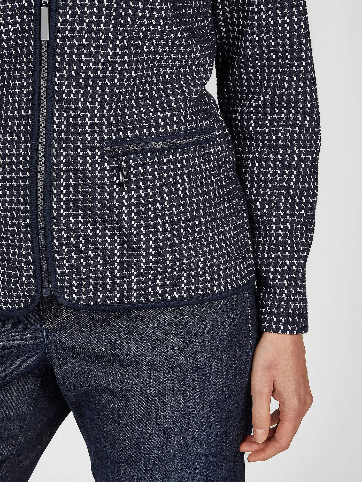 RABE | Twinset | dunkelblau