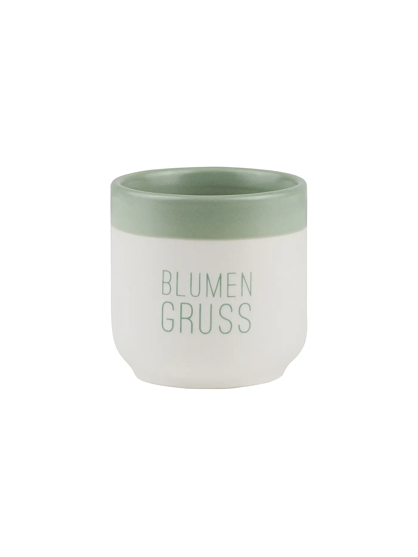 RAEDER | Blumige Grüße I beleaf in you | hellgrün