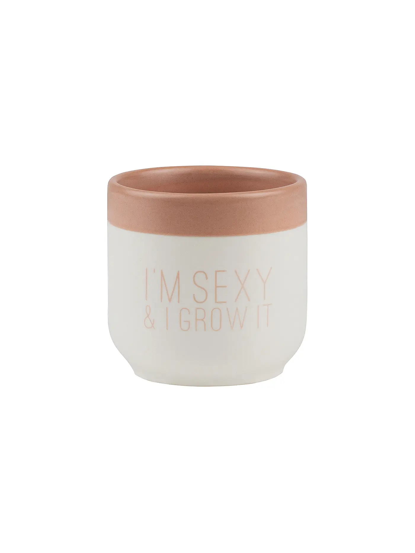 RAEDER | Blumige Grüße Im sexy and I grow it | koralle