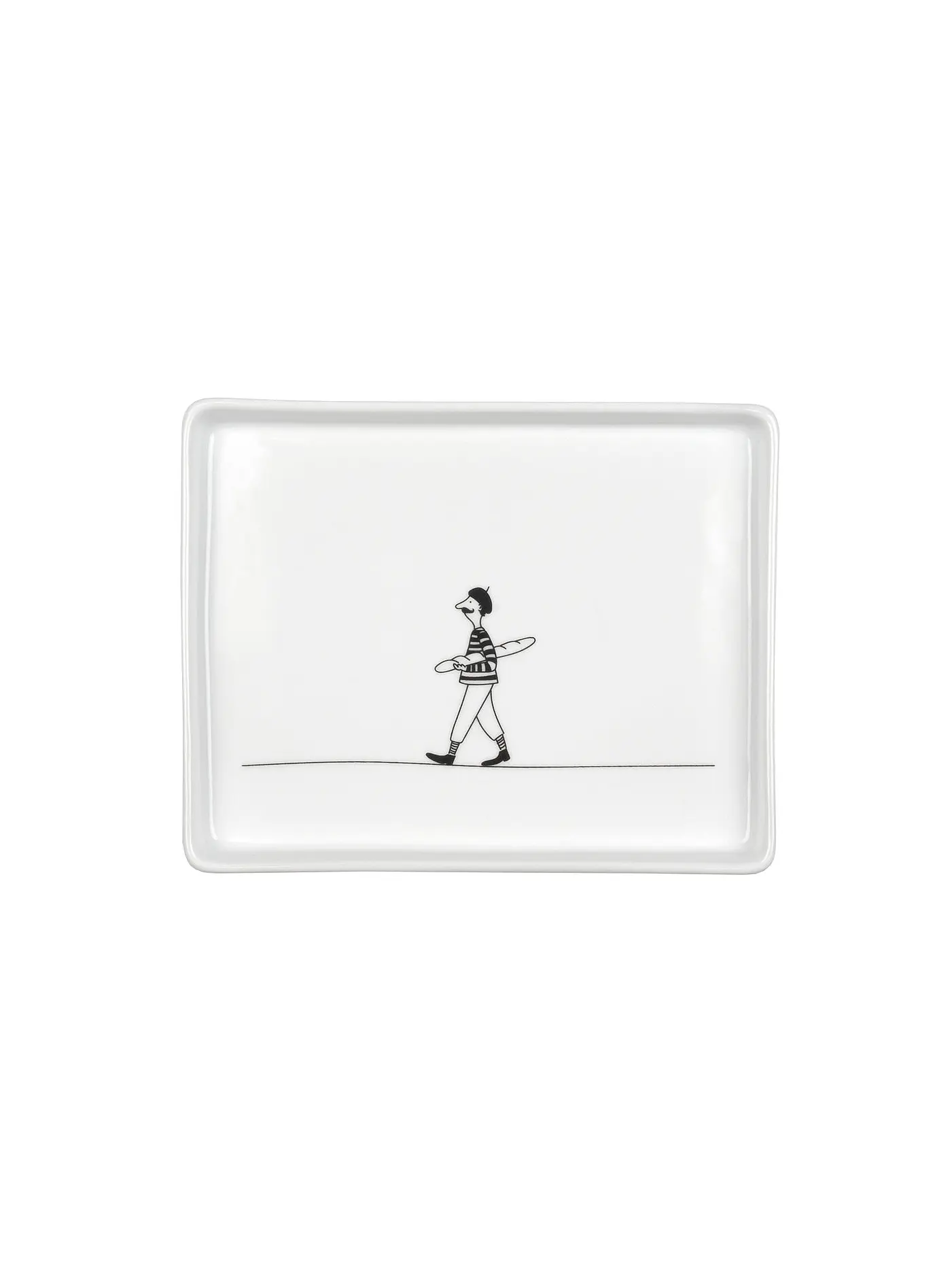 RAEDER | Butterdose 125g Dining Bon Appetit  | weiss