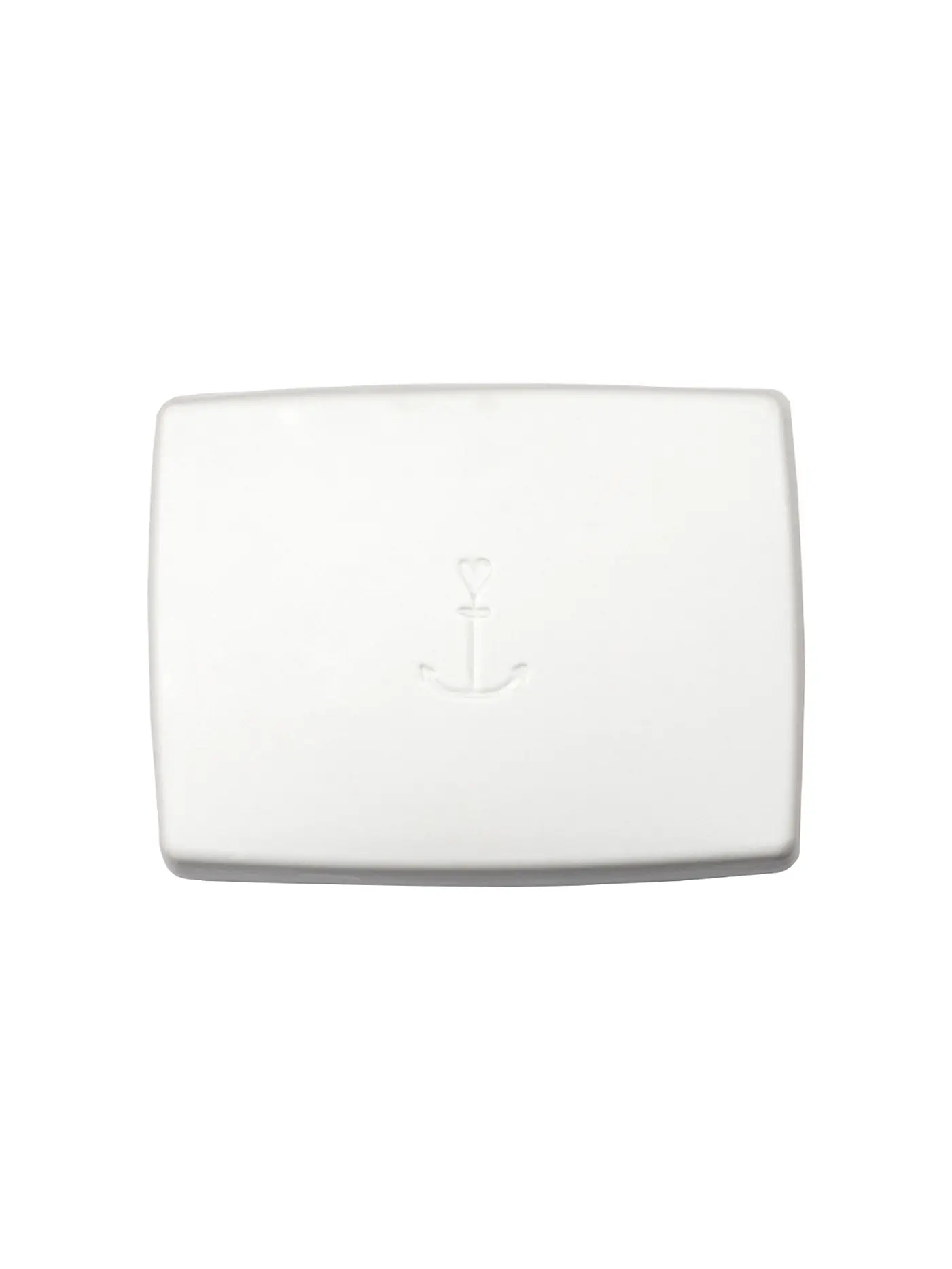 RAEDER | DINING Butterdose Anker klein | weiss