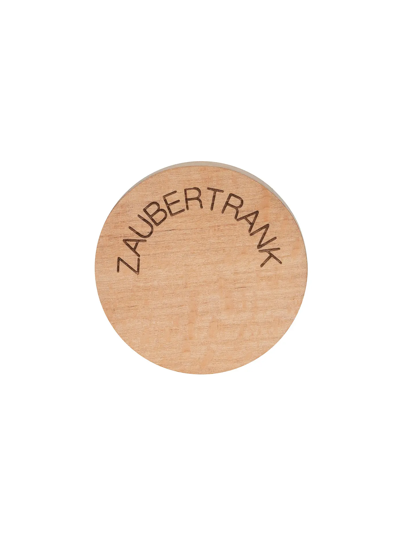 RAEDER | DINING Flaschenverschluss Zaubertrank | braun