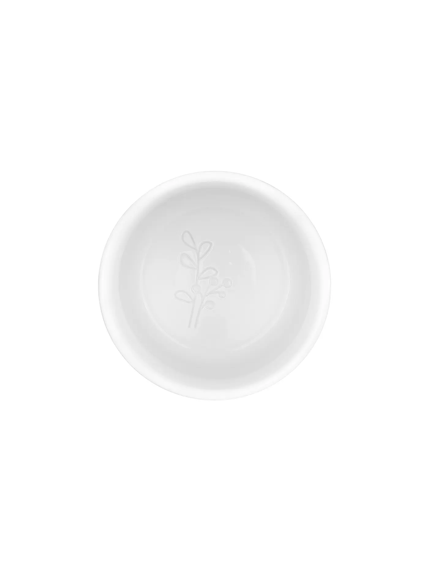RAEDER | Henkeltasse GARTEN 8cm | weiss