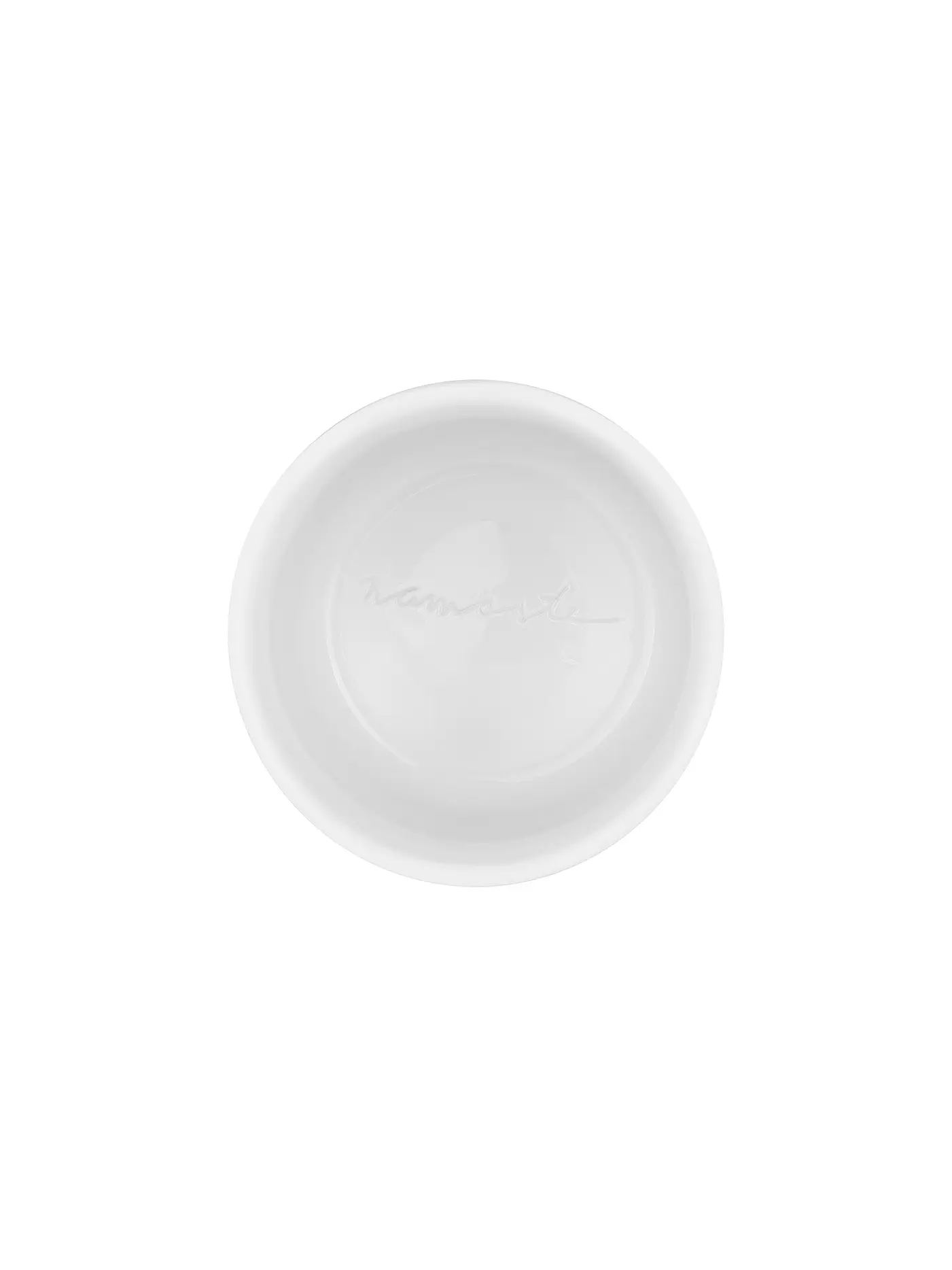 RAEDER | Henkeltasse YOGA 8cm | weiss