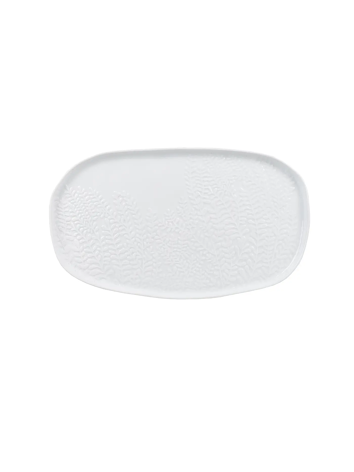 RAEDER | Platte 33x19cm | weiss
