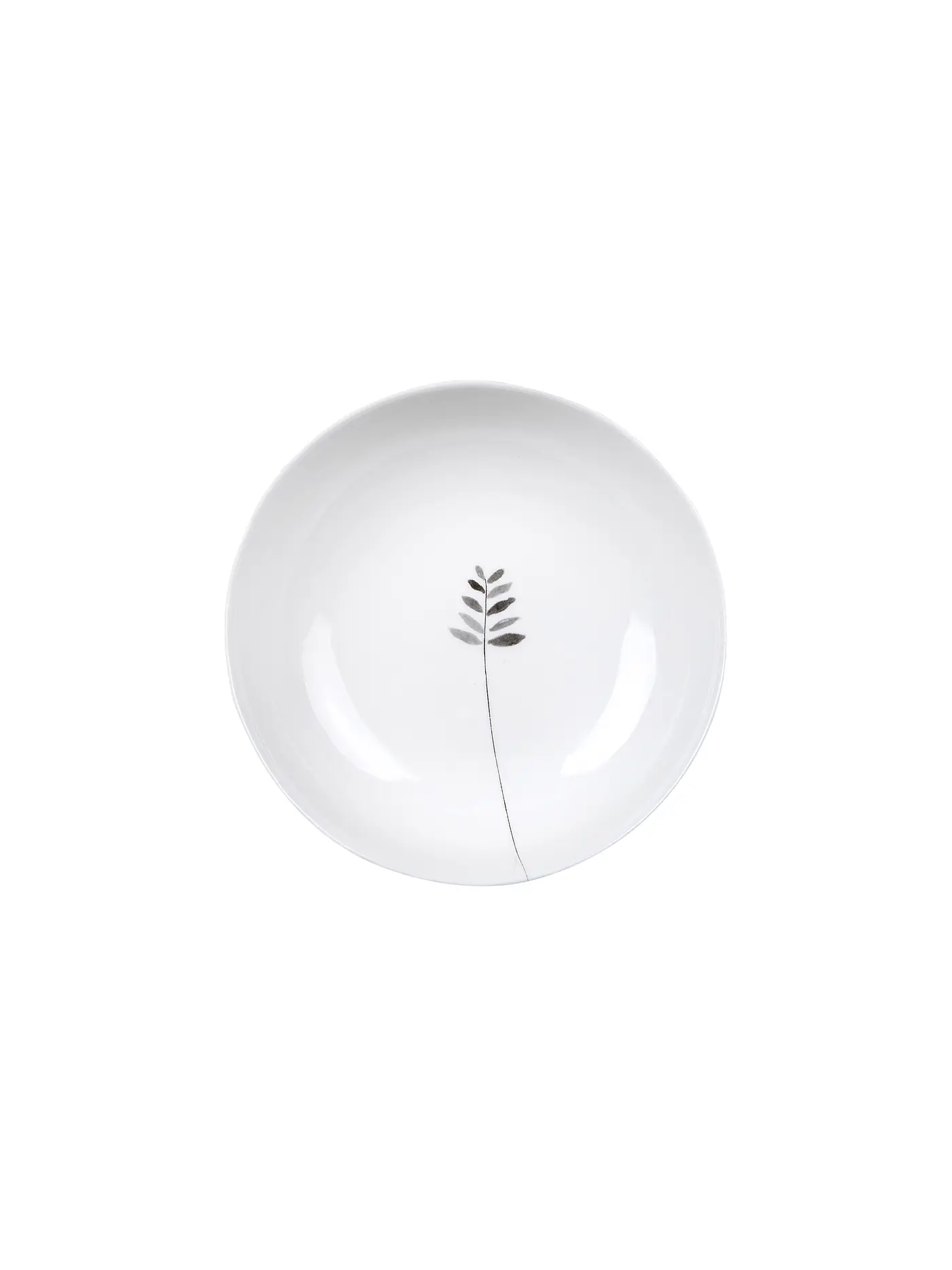 RAEDER | Schale gross 18,5cm | weiss