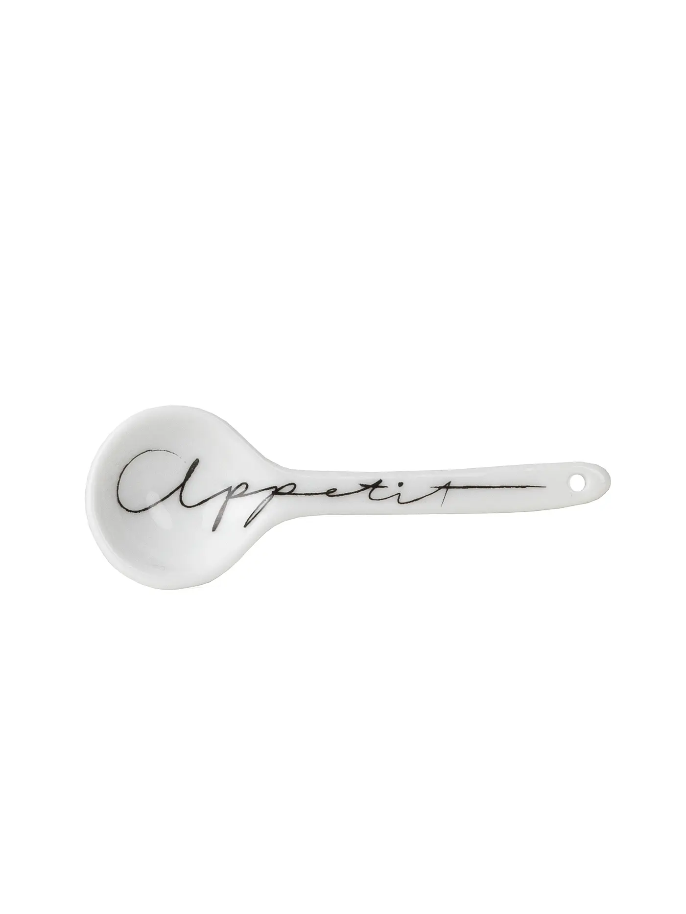 RAEDER | Schale Guten Appetit 7cm | weiss