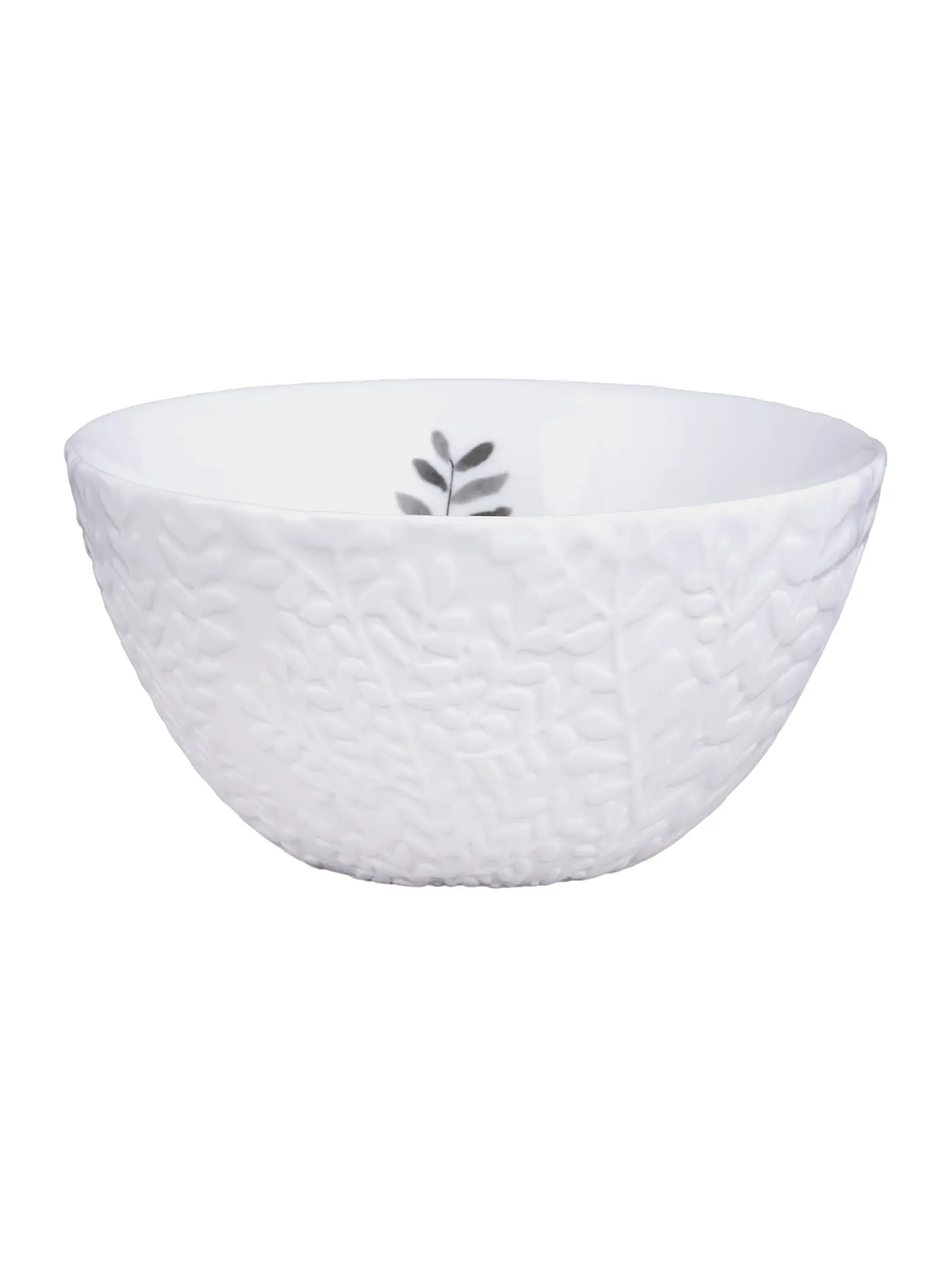 RAEDER | Schale hoch 13,5cm | weiss