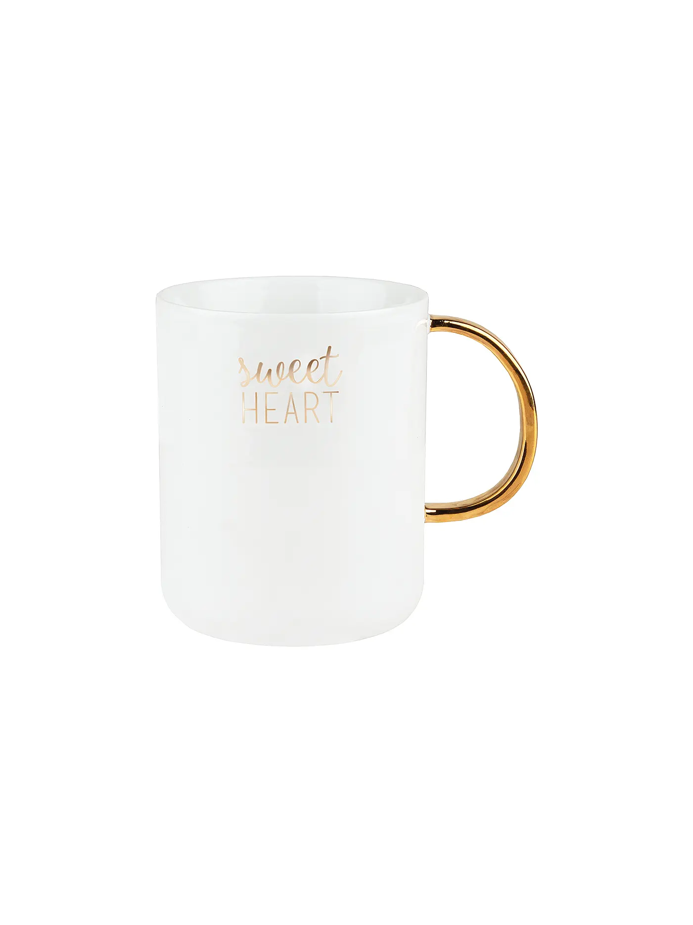 RAEDER | Tasse Sweetheart  | weiss