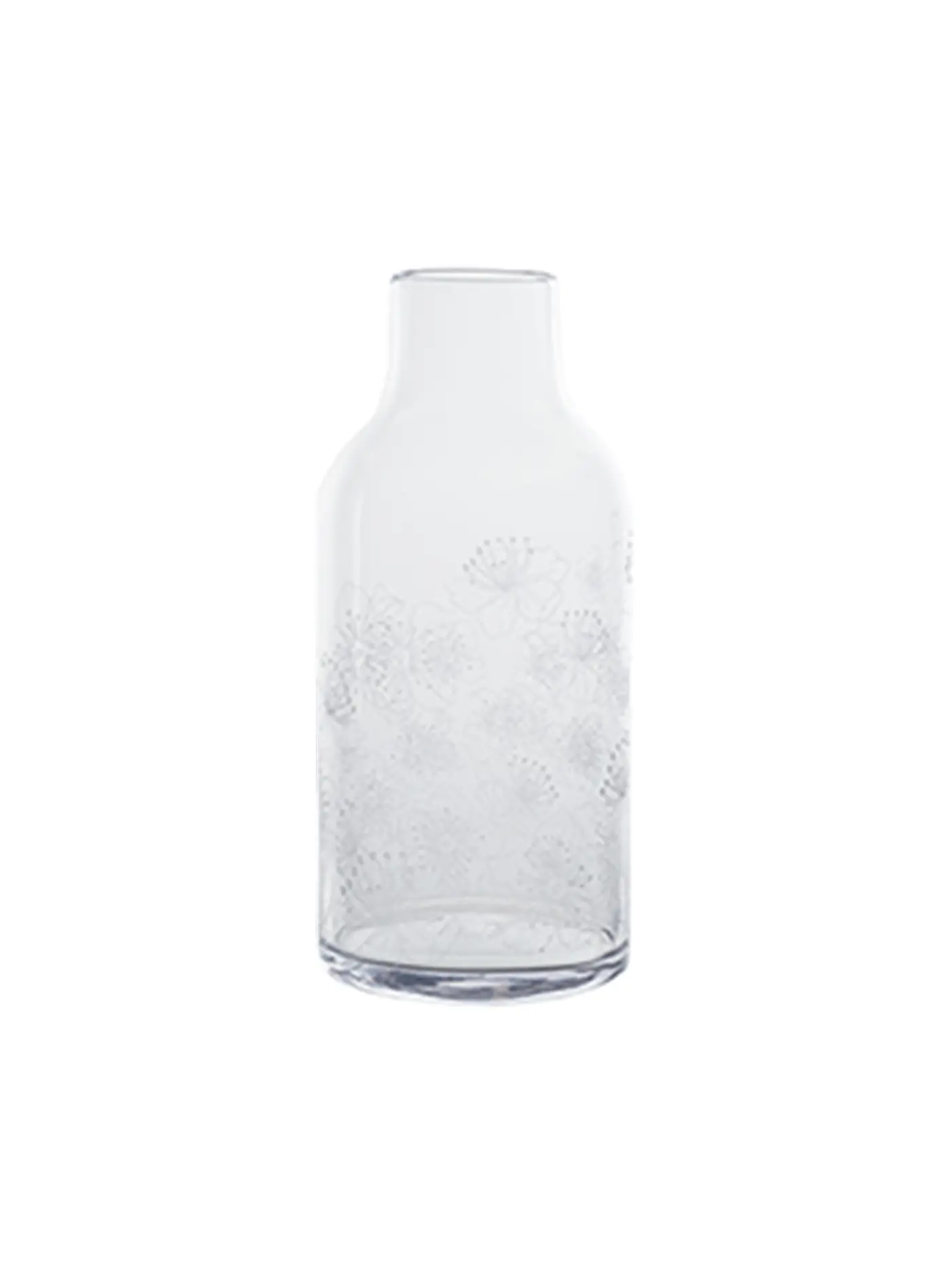 RAEDER | Vase Blüten 30cm | transparent