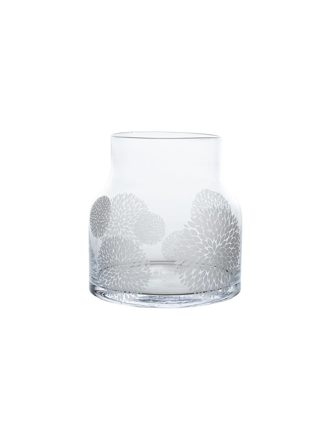 RAEDER | Vase Mut ist der Zauber 18cm | transparent