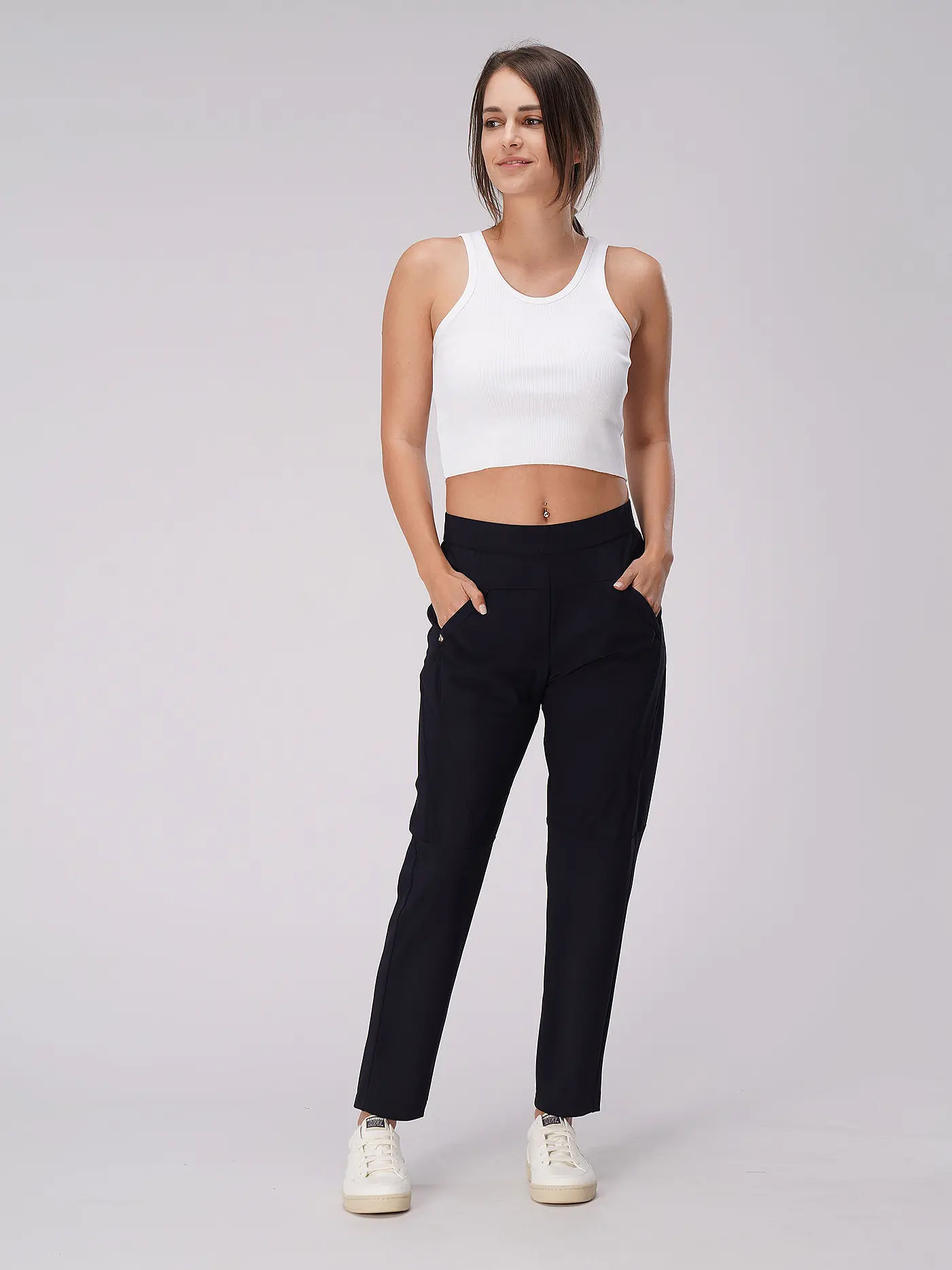 RAFFAELLO ROSSI | Hose "Holly" | blau
