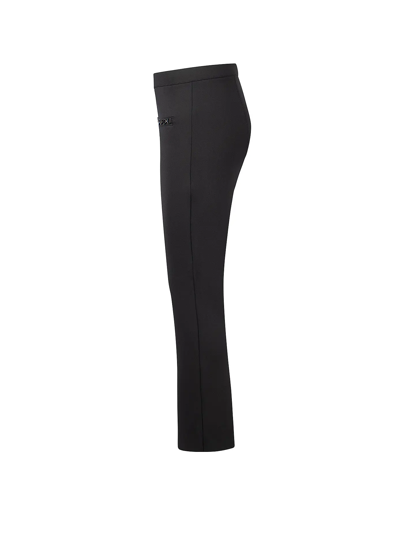 RAFFAELLO ROSSI | Hose Bootcut Fit 7/8 EASY KICK MACY | schwarz