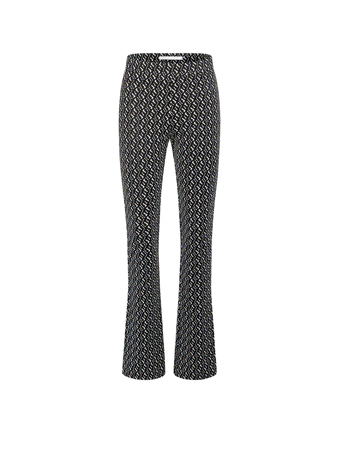 RAFFAELLO ROSSI | Hose Bootcut Fit MACY | schwarz