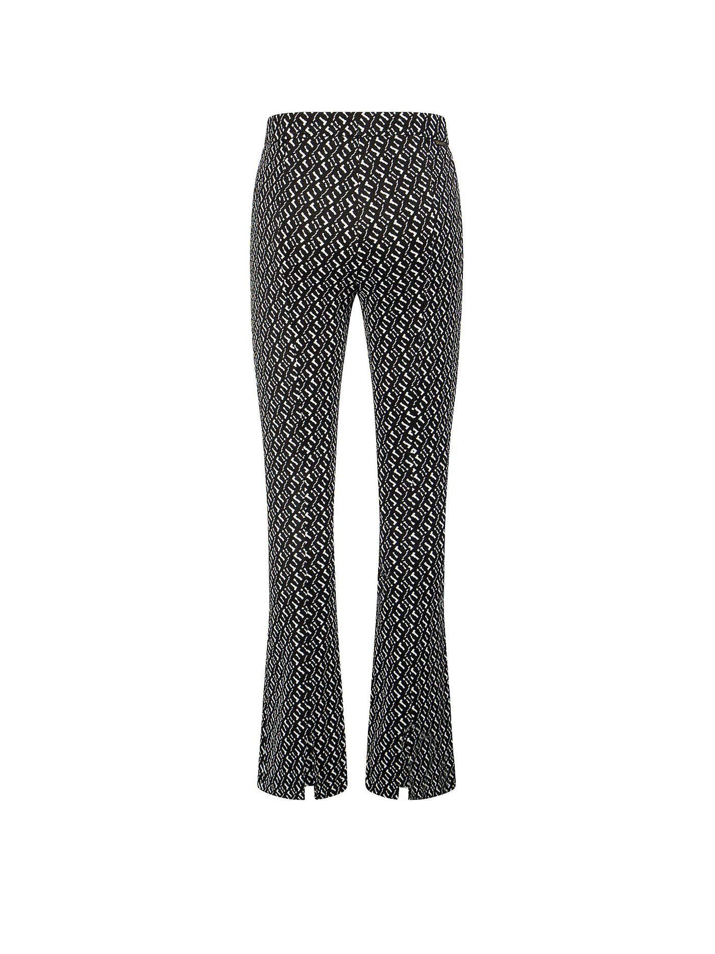 RAFFAELLO ROSSI | Hose Bootcut Fit MACY | schwarz