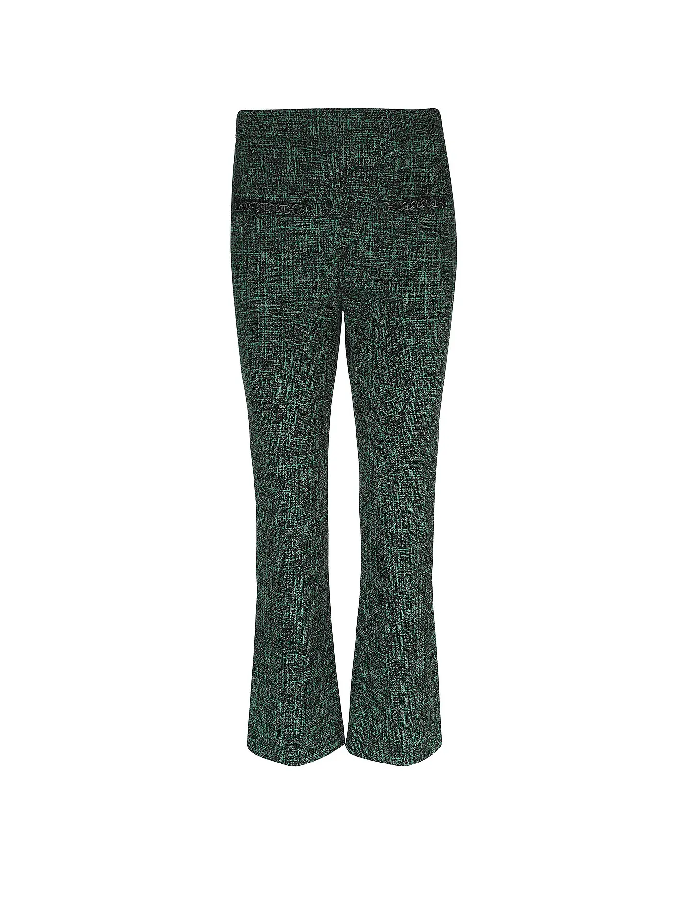 RAFFAELLO ROSSI | Hose Flared Fit EASY KICK MACY | grün