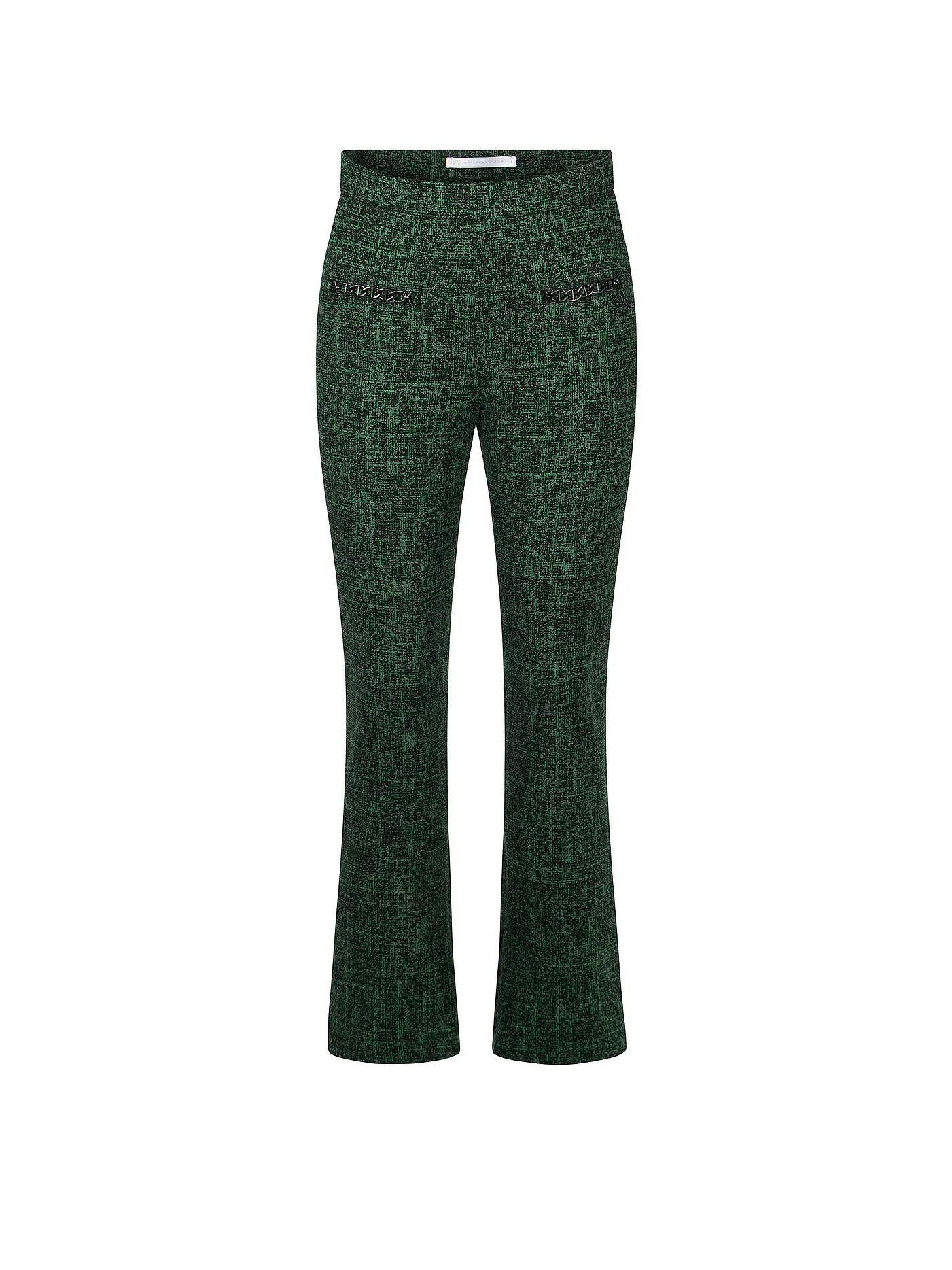 RAFFAELLO ROSSI | Hose Flared Fit EASY KICK MACY | grün