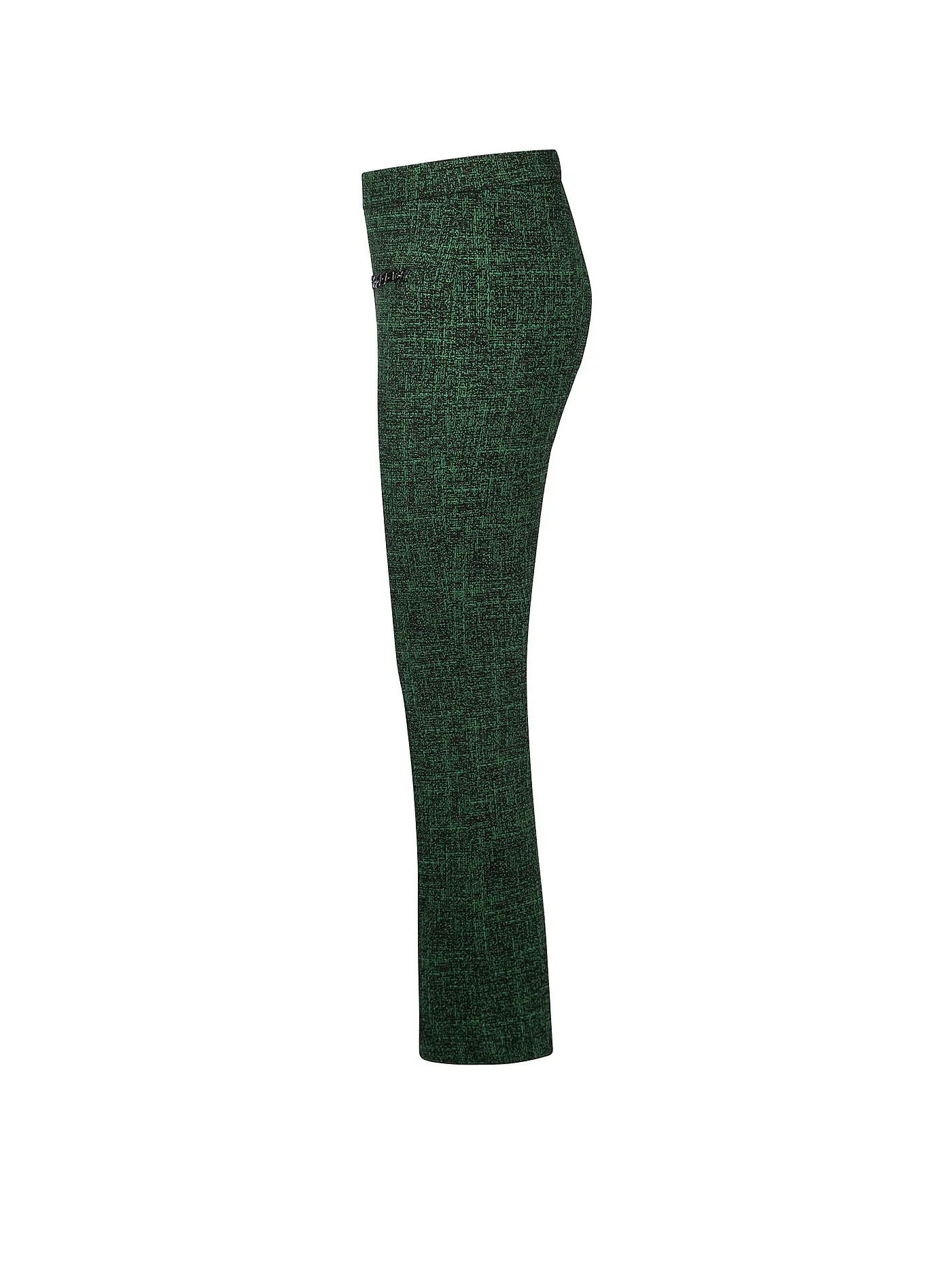 RAFFAELLO ROSSI | Hose Flared Fit EASY KICK MACY | grün