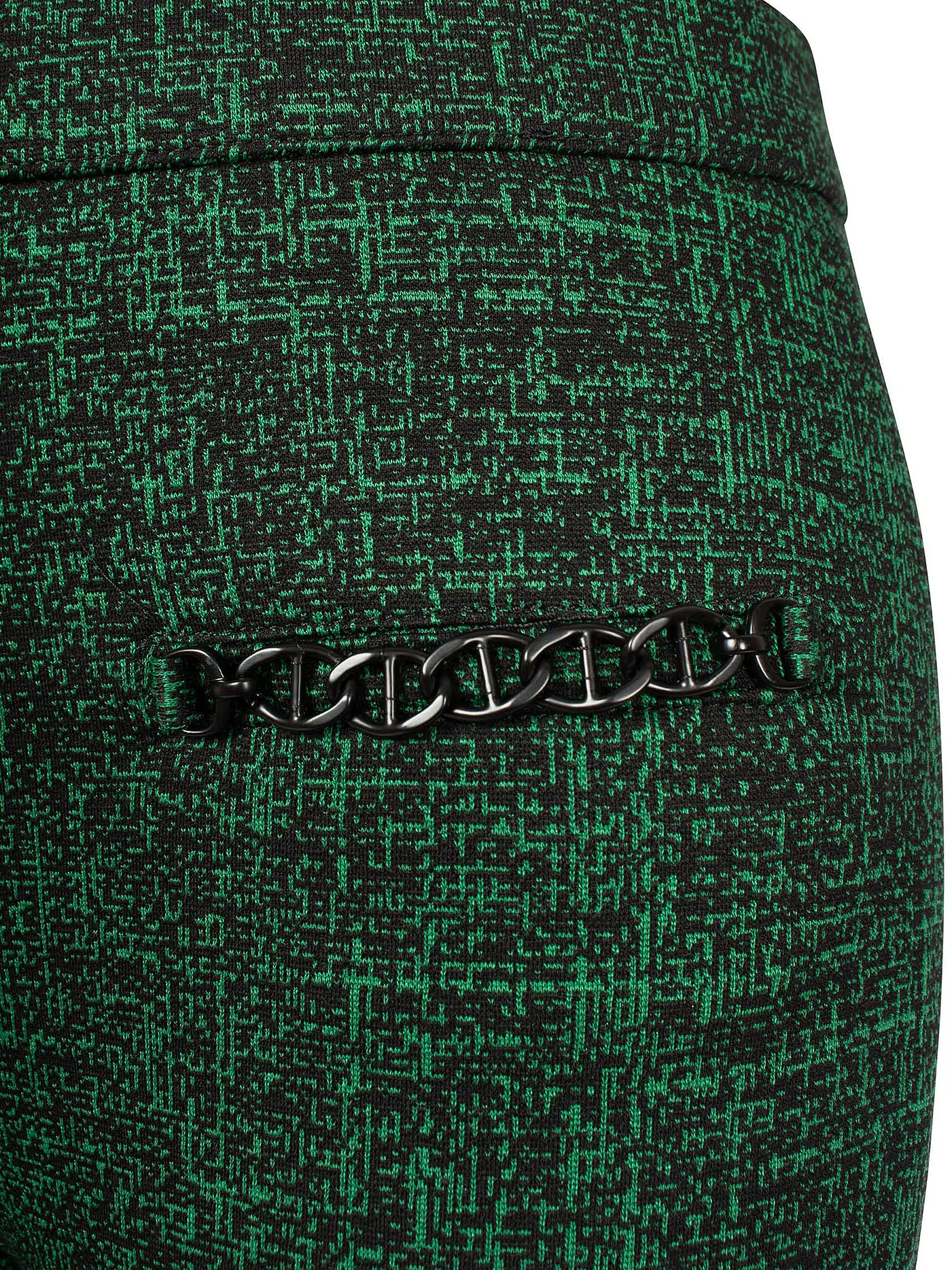 RAFFAELLO ROSSI | Hose Flared Fit EASY KICK MACY | grün