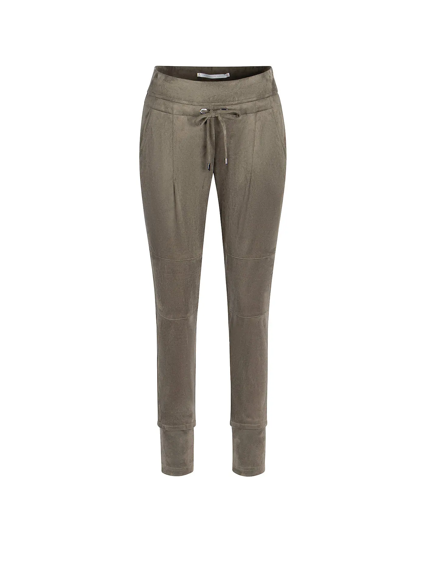 RAFFAELLO ROSSI | Hose in Lederopitk Jogging Fit Candice | olive