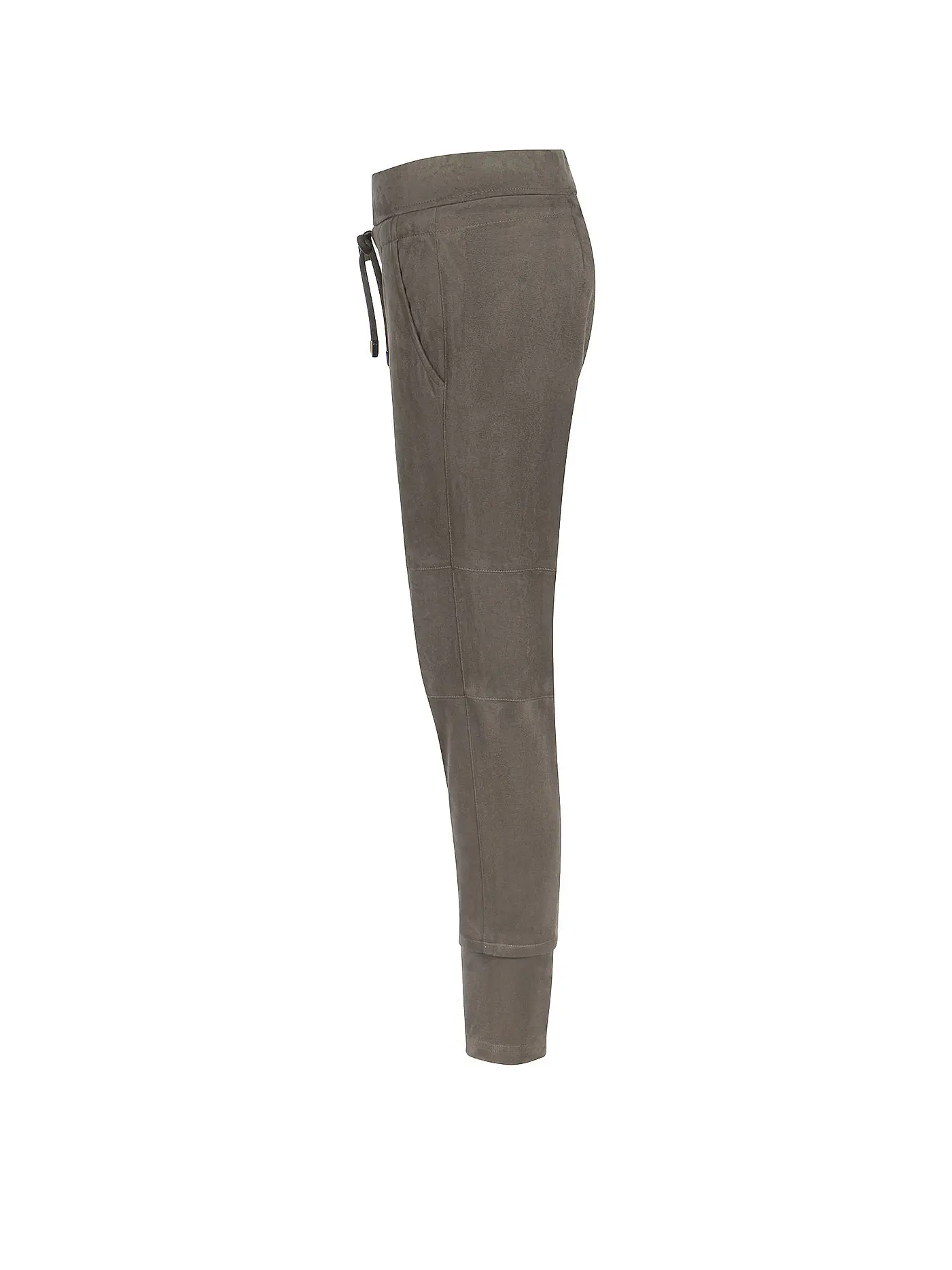 RAFFAELLO ROSSI | Hose in Lederopitk Jogging Fit Candice | olive